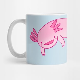 Cartoon axolotl Mug